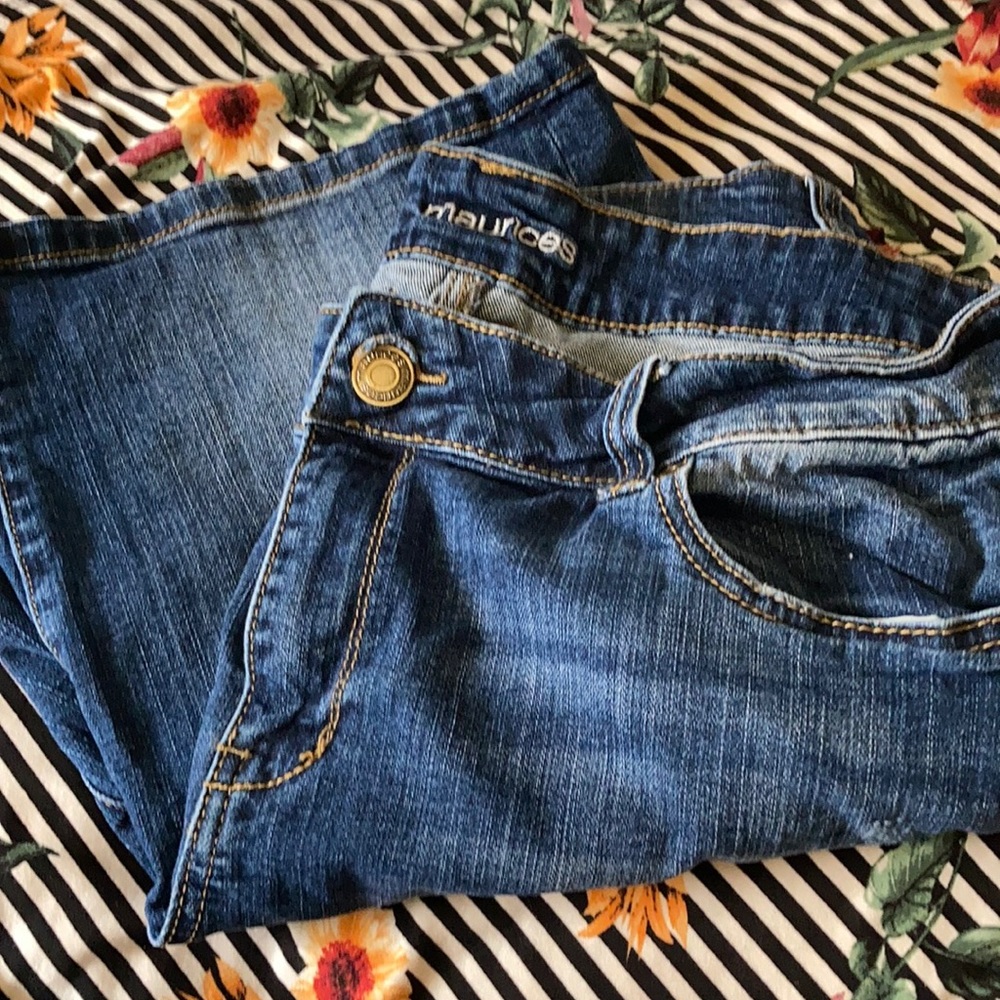 🆕 maurices denim shorts